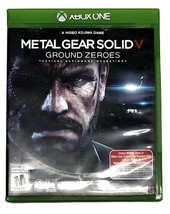 Microsoft Game Metal gear solid v: ground zeros 401739 - £4.77 GBP
