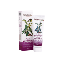 Natural Face Care Cream, Get Rid Of Fine Lines With Patanjali Anti Wrinkle Cream - £10.96 GBP