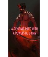A demonic pact with a djinn - $85.00