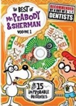 The Best of Mr. Peabody &amp; Sherman, Vol. 1 Dvd - £8.26 GBP