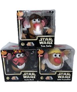 3 Disney Parks Mr. Potato Head 2007 Star Wars Darth Vader Han Solo Luke ... - $61.01 CAD