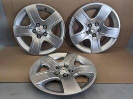 Set of (3) OEM 2007-2010 Pontiac G6 17" Bolt-On Hubcap Wheel Covers 9595640 - $59.39