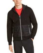 Michael Kors Mens Kors X Tech Padded Full-Zip Hoodie - $78.00