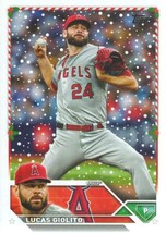 2023 Topps Holiday #H74 Lucas Giolito NM Near Mint Angels ID:66075 - £1.39 GBP