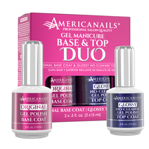 Americanails Gel Manicure Base &amp; Top Duo - $35.00