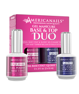 Americanails Gel Manicure Base &amp; Top Duo - $47.76 CAD