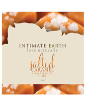 Intimate Earth Oil Foil - 3ml Salted Caramel - £13.49 GBP