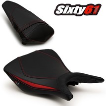 Yamaha R3 Seat Covers 2015-2023 2024 Tec-Grip Sport Luimoto Front Rear R... - $229.34
