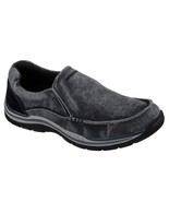 Men&#39;s Skechers Relaxed Fit: Expected Avillo Loafer Shoes, 64109 /BLK Siz... - £55.91 GBP