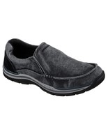Men&#39;s Skechers Relaxed Fit: Expected Avillo Loafer Shoes, 64109 /BLK Siz... - $95.98 CAD
