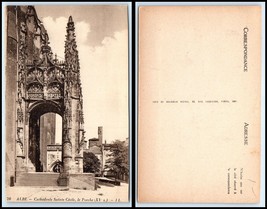 FRANCE Postcard - Albi, Cathedrale Sainte Cecile, le Porche G8 - £2.32 GBP