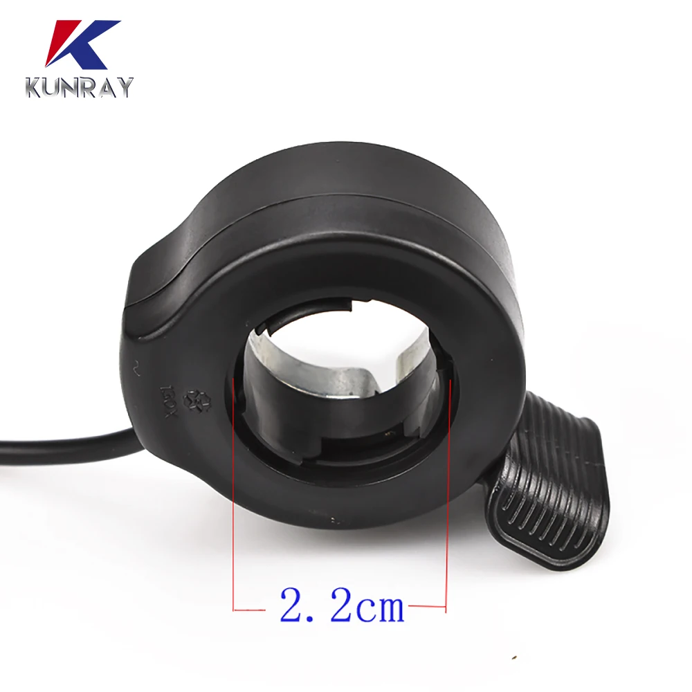  throttle hand for electric bike parts accelerator ebike thumb throttle 12v 24v 36v 48v thumb200