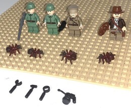 LEGO Indiana Jones 7626 Jungle Cutter Playset Minifigures Ants Accessori... - £31.05 GBP