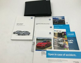 2017 Volkswagen Jetta GLI Owners Manual Set with Case OEM I04B12008 - £19.32 GBP