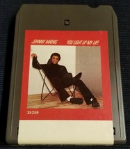 Johnny Mathis - You Light Up My Life - 8 Track Tape Cartridge Cassette - $4.94