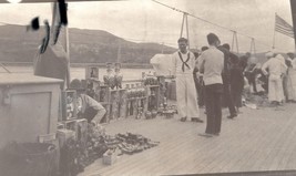 Vintage Negative; Treasure Hunt On The Uss Wilmington; Circa 1912;CHINA - £26.13 GBP