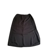 JH Collectibles Womens Size 16 W Black Midi Skirt Modest Back Zip 1736 B... - £19.45 GBP