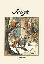 Judge: Sly Schley by Grant Hamilton - Art Print - £17.52 GBP+