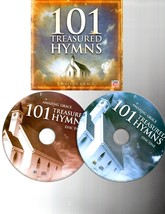 101 Treasured Hymns Amazing Grace 2 CD set - $17.50