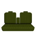 Fits 1975 Chevy El Camino Front seat covers 50-50 top w console solid bo... - $126.49 CAD