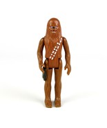 Star Wars Chewbacca, Original Vintage Kenner 1977 Hong Kong, Dark Blue Eyes - £11.71 GBP