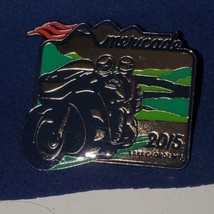 Americade Motorcycle Rally 2015 Lake George NY Metal Pin - £7.48 GBP