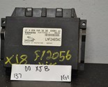 2000 JAGUAR XJ8 Transmission Cont Unit TCU LNF2403AC Module 137-1G1 - $39.99
