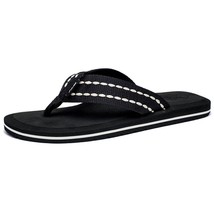  Flip Flops Men Shoes Summer Platform Sandals Men Casual Beach Sandals Comfort S - £28.79 GBP