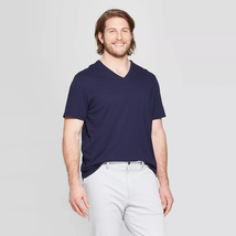 Goodfellow &amp; Co™ ~ Men&#39;s ~ Short Sleeve ~ V-Neck ~ T-Shirt ~ Size Medium... - £17.98 GBP