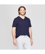 Goodfellow &amp; Co™ ~ Men&#39;s ~ Short Sleeve ~ V-Neck ~ T-Shirt ~ Size Medium... - £17.72 GBP