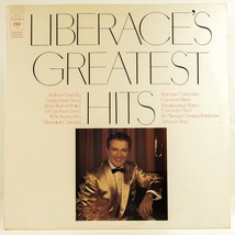 The Liberace Greatest Hits LP Vinyl Album 1967 Columbia CS 9845 - £5.55 GBP