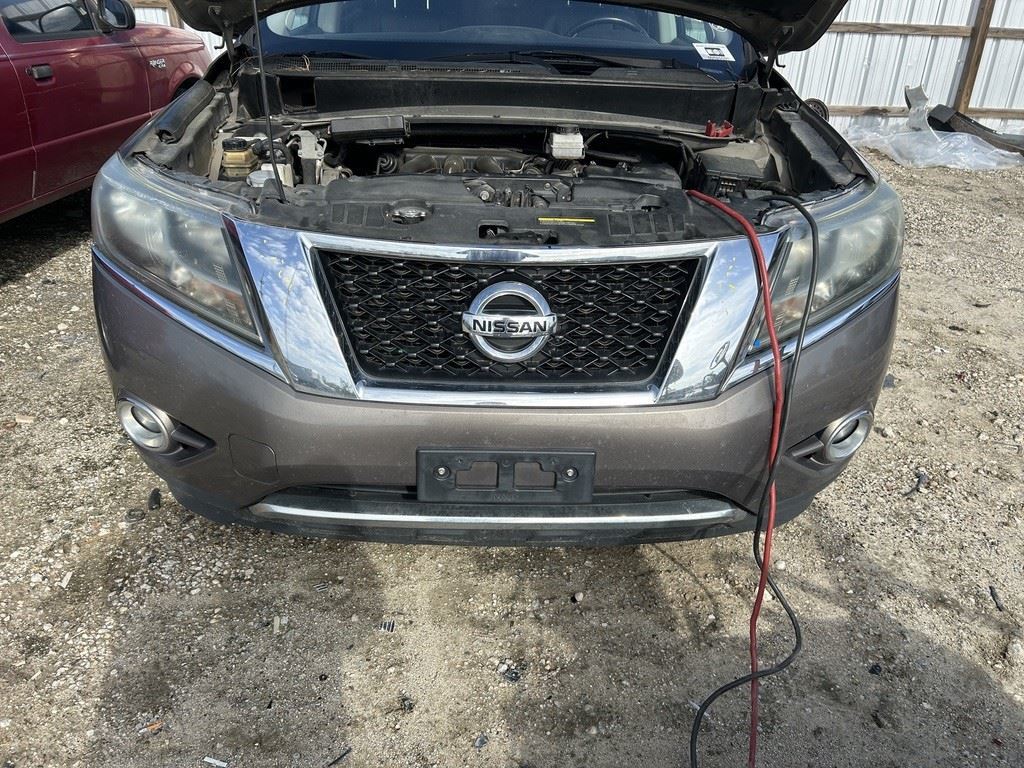 Driver Left Front Spindle/Knuckle Fits 13-20 PATHFINDER 104823715 Item image 2