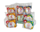 8 VINTAGE 1995 MCDONALD&#39;S HAPPY MEAL TOYS MUPPETS BATH TUB FOZZIE GROVER... - £26.16 GBP