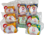 8 VINTAGE 1995 MCDONALD&#39;S HAPPY MEAL TOYS MUPPETS BATH TUB FOZZIE GROVER... - £25.99 GBP