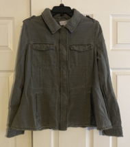 Annie And Fay by Santa Fe Apparel Jacket Women&#39;s Size XL Gray - $16.83