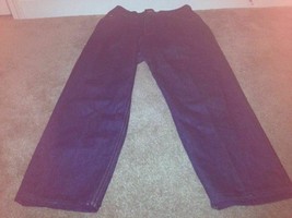Vintage Wrangler Women&#39;s Juniors Blue Jeans w Pockets Size 14 Slim Fit - $41.03