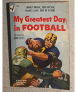 MY GREATEST DAY IN FOOTBALL (1949) Bantam Books paperback 1st FINE- - $361.46 MXN