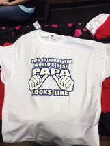 TShirts  Tee Shirts T-Shirt tees: this is the worlds greatest papa.  -  T-shirt - £11.85 GBP