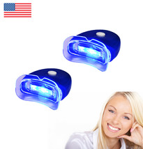 2 - Professional Accelerator Led Lights (Hands Free) for Teeth Whitening At Home - $10.95