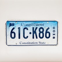  United States Connecticut Constitution State Combination License Plate ... - $228.53 MXN