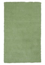 8' X 11' Bright Green Shag Area Rug - $876.49