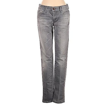 Joe&#39;s Jeans Provocateur Skinny Jeans Mid-Rise Nikki Gray Size 25 - £24.03 GBP