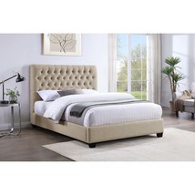 Manhattan King Bed: Modern LED, High-Gloss Lacquer Design (CA) - $1,435.60 CAD