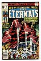 THE ETERNALS #10  Jack Kirby-Comic Book Marvel 1976 VF/NM - £23.23 GBP