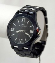 NEW Tavan 9403-BK Womens Lilly Collection Analog Black Dial Metal Bracelet Watch - £22.23 GBP
