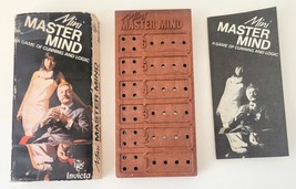 Vintage Mini Mastermind Master Mind Board Game Box 1972 Invicta England - £9.17 GBP