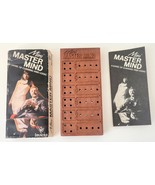Vintage Mini Mastermind Master Mind Board Game Box 1972 Invicta England - £8.49 GBP