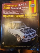 Haynes Chevrolet S-10 &amp; GMC Sonoma Pick-Ups Blazer Jimmy 1994-2004 Repai... - $14.01