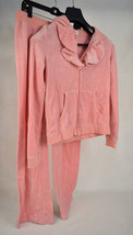 Peter Alexander Sweatpants Jacket Set Pink S  - £45.93 GBP