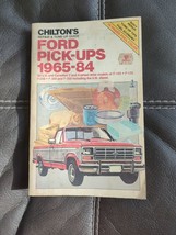 Chilton Repair Tune up Guide Ford Pick Ups 1965-84 Part 6913 US Canadian... - $17.09